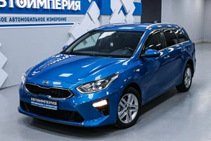 Хетчбэк Kia Ceed 2019 года, 1558000 рублей, Солонцы