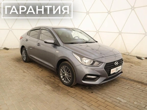 Седан Hyundai Solaris 2018 года, 1344000 рублей, Брянск