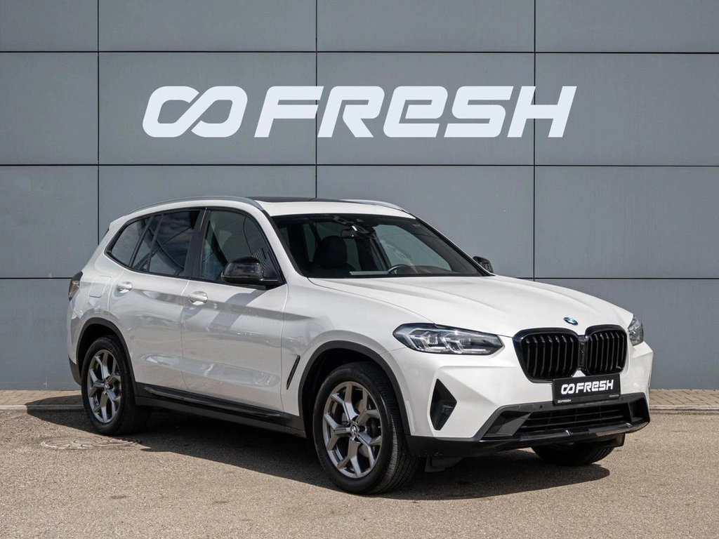 Внедорожник BMW X3 2024 года, 5500000 рублей, Краснодар