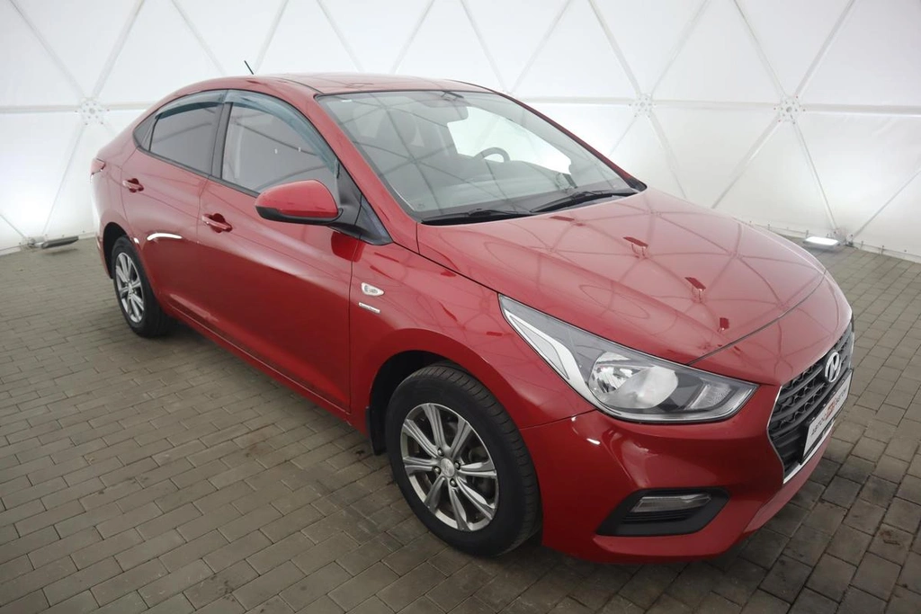 Седан Hyundai Solaris 2019 года, 1495000 рублей, Орёл