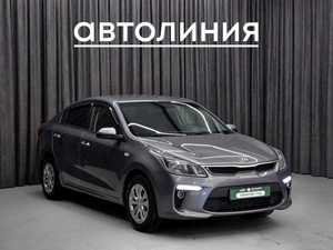 Седан Kia Rio 2019 года, 1430000 рублей, Красноярск
