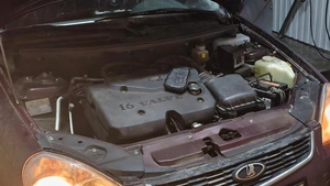 Хетчбэк ВАЗ (LADA) Priora 2012 года, 310000 рублей, Красноярск