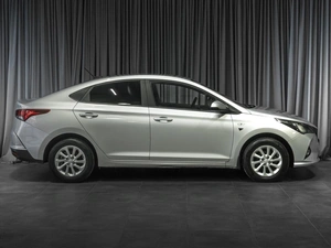 Седан Hyundai Solaris 2021 года, 1519000 рублей, Тюмень