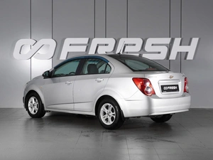 Седан Chevrolet Aveo 2012 года, 610000 рублей, Красный Пахарь