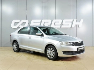 Лифтбек Skoda Rapid 2018 года, 1249000 рублей, Воронеж