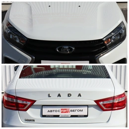 Седан ВАЗ (LADA) Vesta 2018 года, 840000 рублей, Брянск