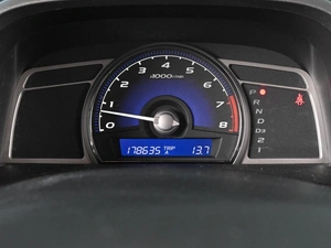 Седан Honda Civic 2010 года, 1055000 рублей, Ростов-на-Дону