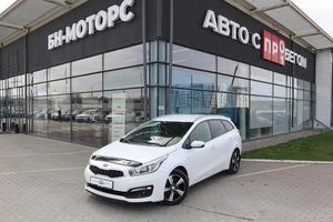 Купе Kia Ceed 2016 года, 1160000 рублей, Мирное