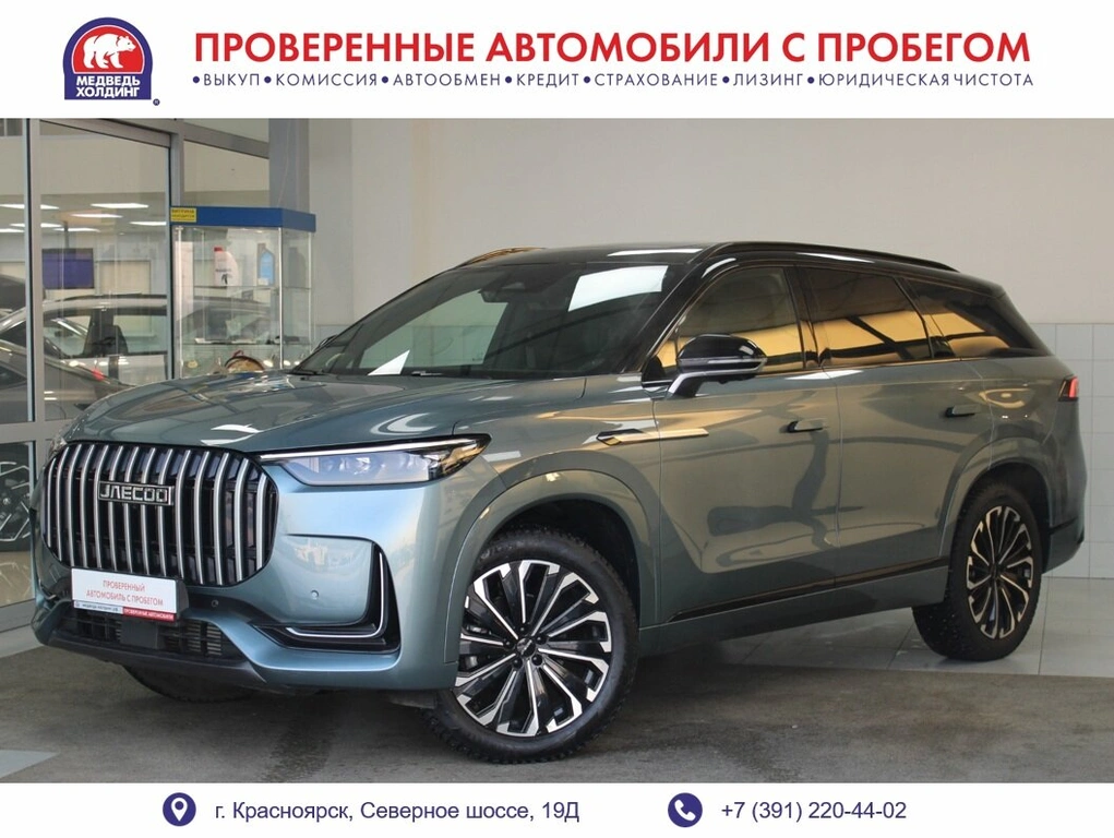 Внедорожник JAECOO J8 2024 года, 3960000 рублей, Красноярск