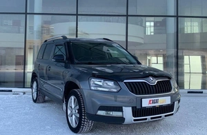 Внедорожник Skoda Yeti 2015 года, 1500000 рублей, Красноярск