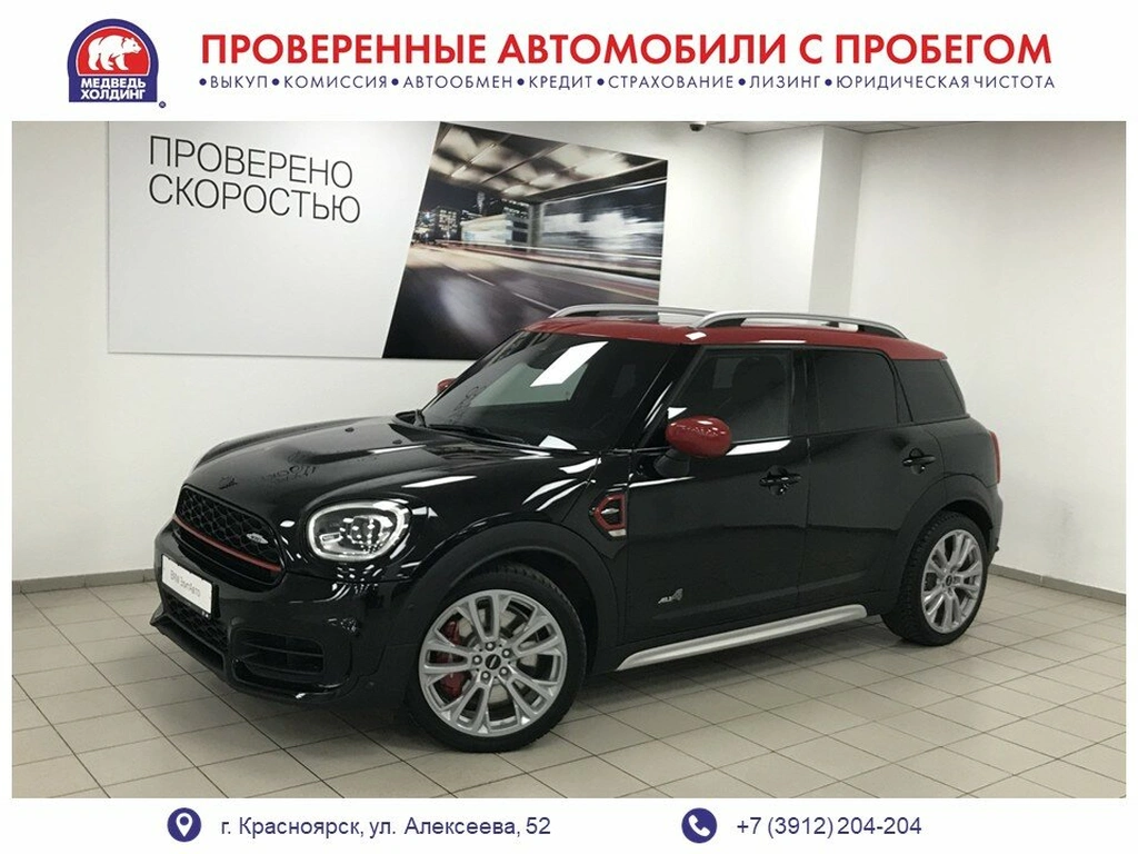 Внедорожник MINI John Cooper Works Countryman 2021 года, 4645000 рублей, Красноярск
