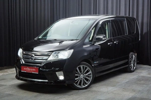 Минивэн Nissan Serena 2012 года, 1347000 рублей, Красноярск