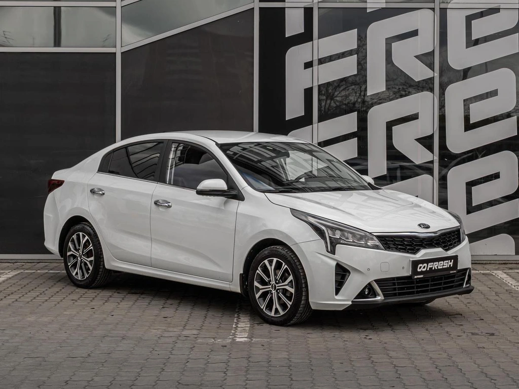 Седан Kia Rio 2020 года, 1625000 рублей, Краснодар