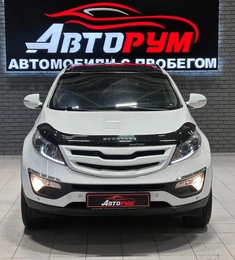 Внедорожник Kia Sportage 2013 года, 1497000 рублей, Красноярск