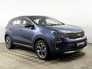 Внедорожник Kia KX5, I Рестайлинг 2019 года, 2946900 рублей, Казань