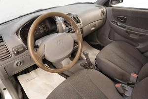 Седан Hyundai Accent 2005 года, 349000 рублей, Челябинск