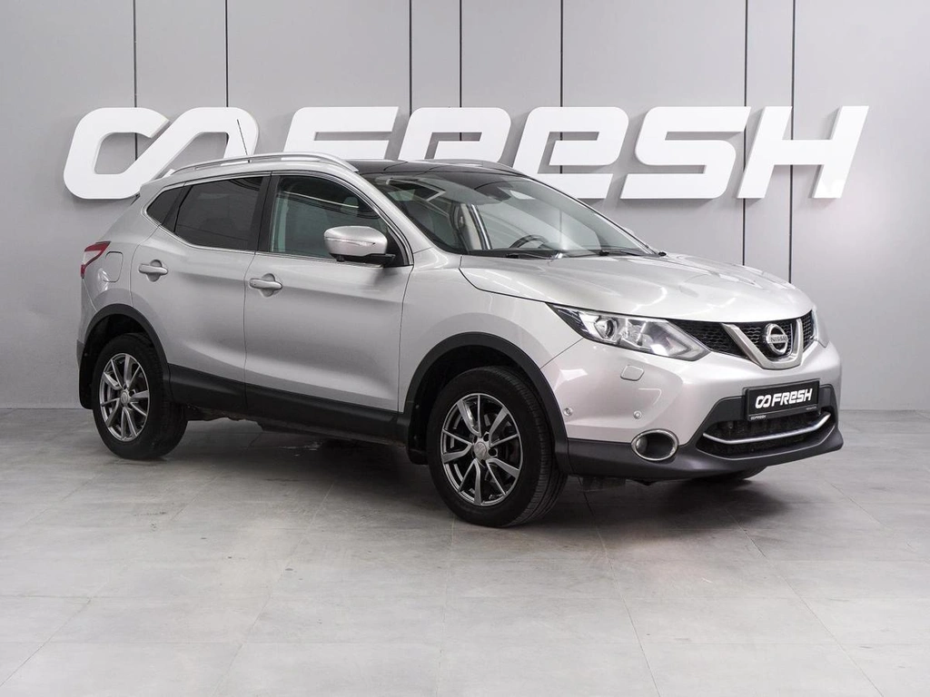 Внедорожник Nissan Qashqai 2014 года, 1449000 рублей, Воронеж