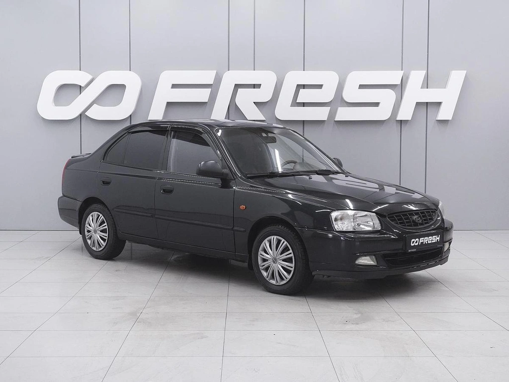 Седан Hyundai Accent 2008 года, 459000 рублей, Ростов-на-Дону