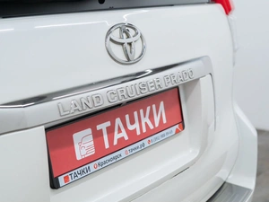 Внедорожник Toyota Land Cruiser Prado 2012 года, 3180000 рублей, Красноярск
