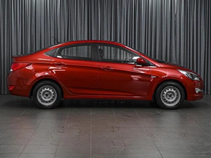 Седан Hyundai Solaris 2015 года, 1225000 рублей, Ставрополь