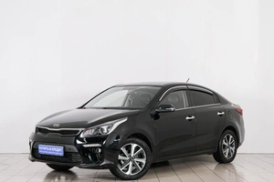 Седан Kia Rio 2017 года, 1389000 рублей, Красноярск