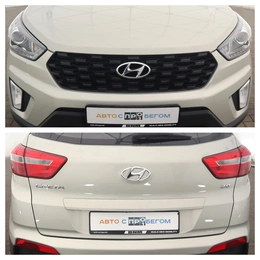 Внедорожник Hyundai Creta 2020 года, 2090000 рублей, Орёл