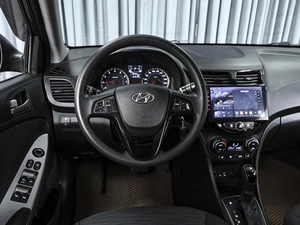 Седан Hyundai Solaris 2016 года, 1340000 рублей, Ставрополь