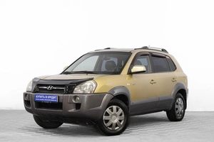 Внедорожник Hyundai Tucson 2005 года, 819000 рублей, Барнаул