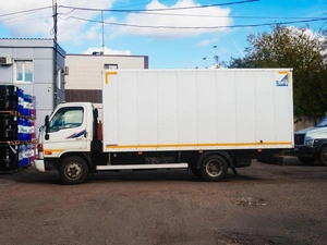 Промтоварный фургон Hyundai Mighty 2021 года, 1788000 рублей, Тверь