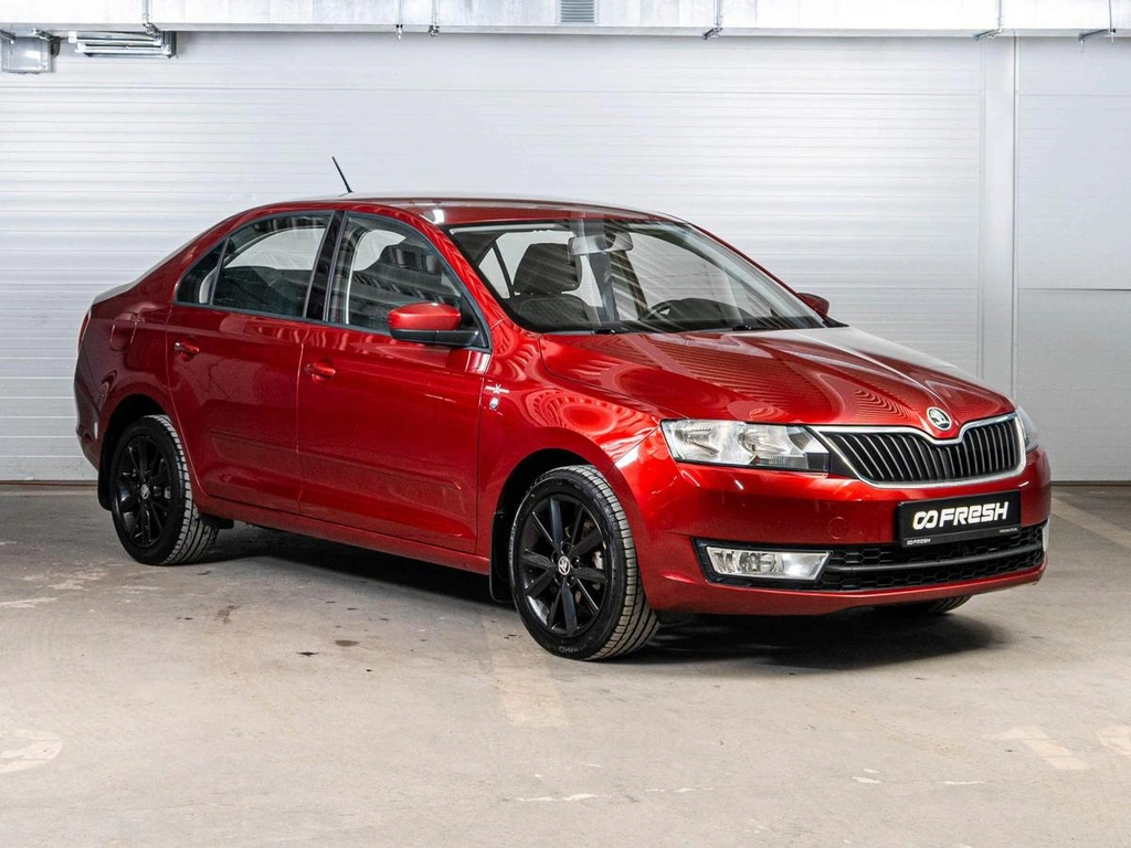 Лифтбек Skoda Rapid 2017 года, 1259000 рублей, Ставрополь