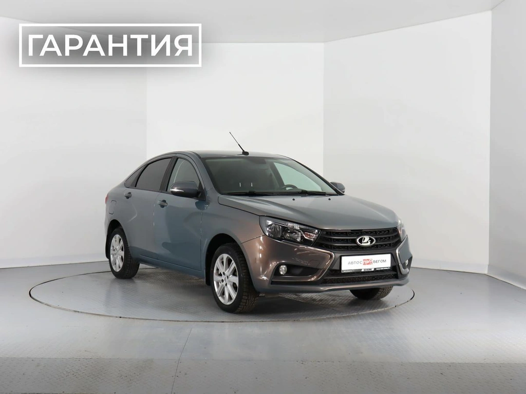 Седан ВАЗ (LADA) Vesta 2021 года, 1090000 рублей, Брянск