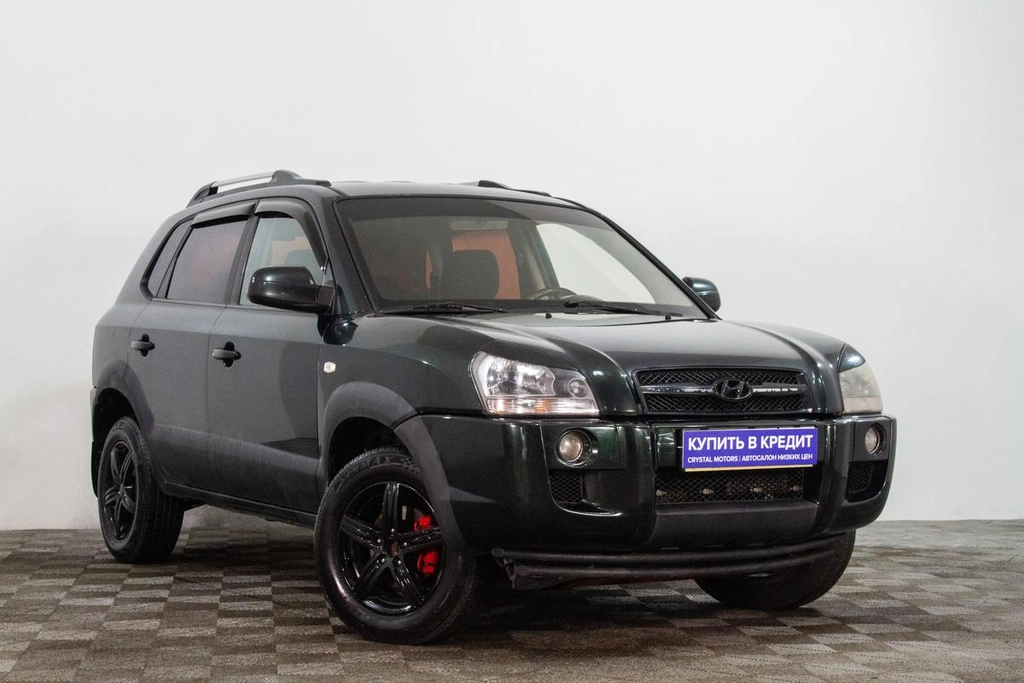 Внедорожник Hyundai Tucson 2007 года, 719000 рублей, Сургут
