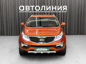 Внедорожник Kia Sportage 2013 года, 1290000 рублей, Красноярск