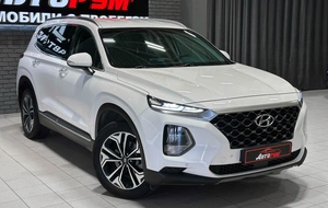Внедорожник Hyundai Santa Fe 2019 года, 2990000 рублей, Красноярск