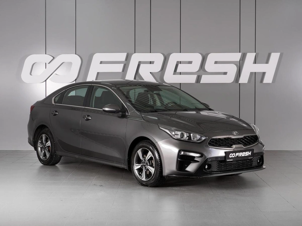 Седан Kia Cerato 2020 года, 1949000 рублей, Красный Пахарь