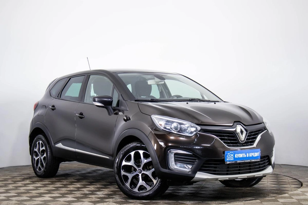 Внедорожник Renault Kaptur 2018 года, 1359000 рублей, Пермь