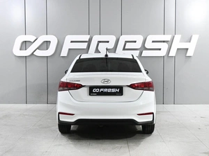 Седан Hyundai Solaris 2018 года, 1229000 рублей, Аксай