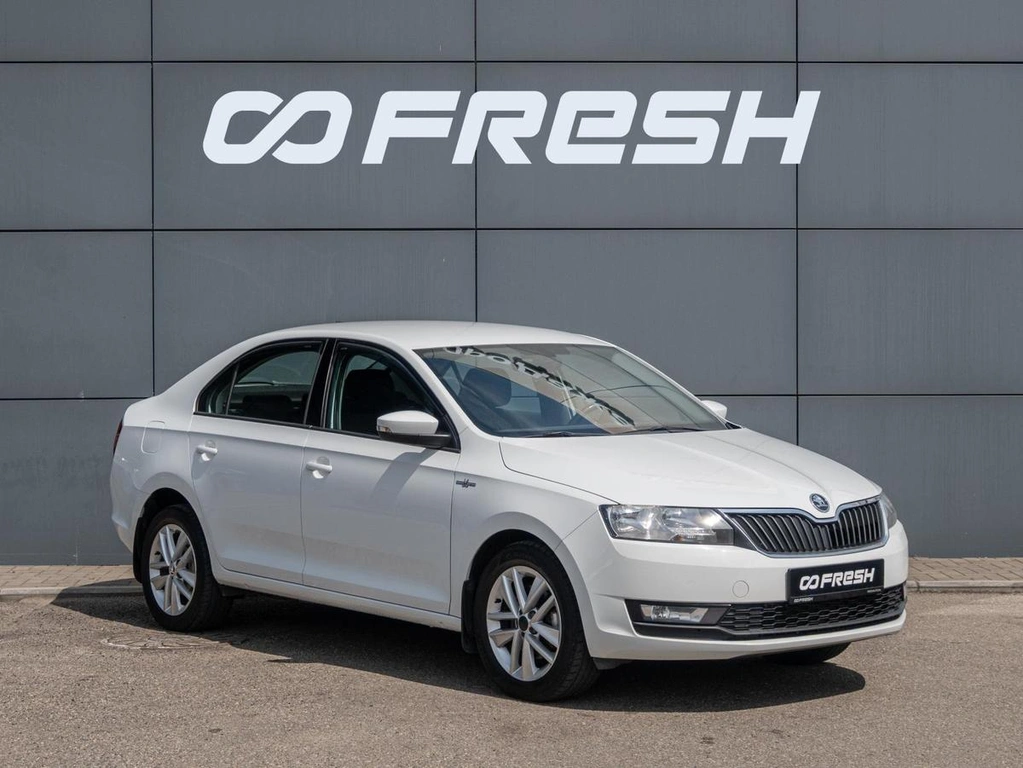 Лифтбек Skoda Rapid 2018 года, 1369000 рублей, Краснодар