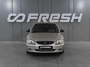 Седан Hyundai Accent 2006 года, 490000 рублей, Аксай