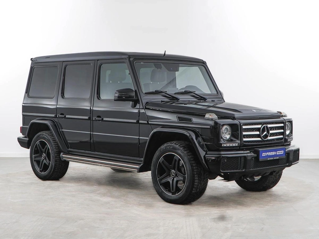 Внедорожник Mercedes-benz G-класс 2017 года, 5557077 рублей, Москва