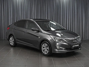 Седан Hyundai Solaris 2015 года, 1044000 рублей, Ставрополь
