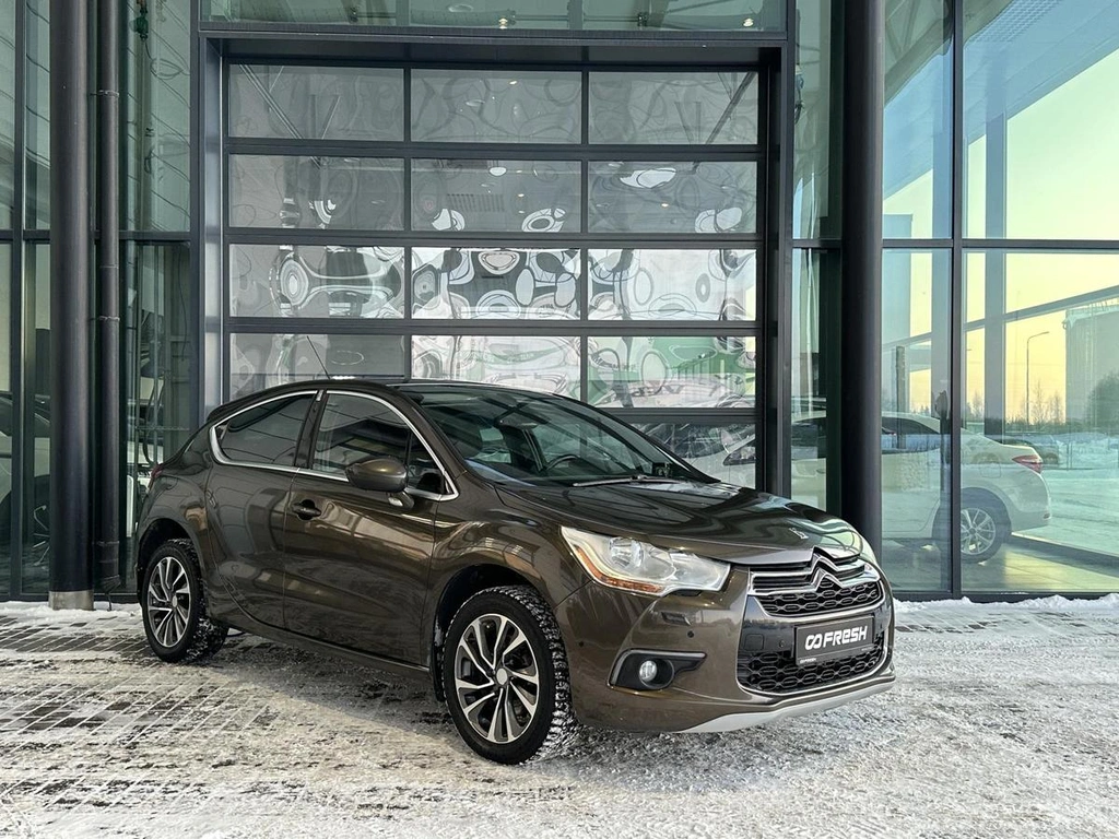 Хетчбэк Citroen DS 4 2012 года, 650000 рублей, Уфа