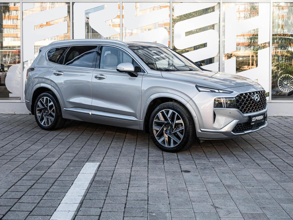 Внедорожник Hyundai Santa Fe 2021 года, 3696000 рублей, Ставрополь