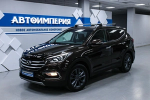 Внедорожник Hyundai Santa Fe 2016 года, 2188000 рублей, Солонцы