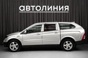Пикап SsangYong Actyon Sports 2010 года, 690000 рублей, Красноярск