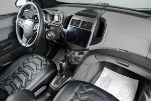 Хетчбэк Chevrolet Aveo 2014 года, 639000 рублей, Тюмень