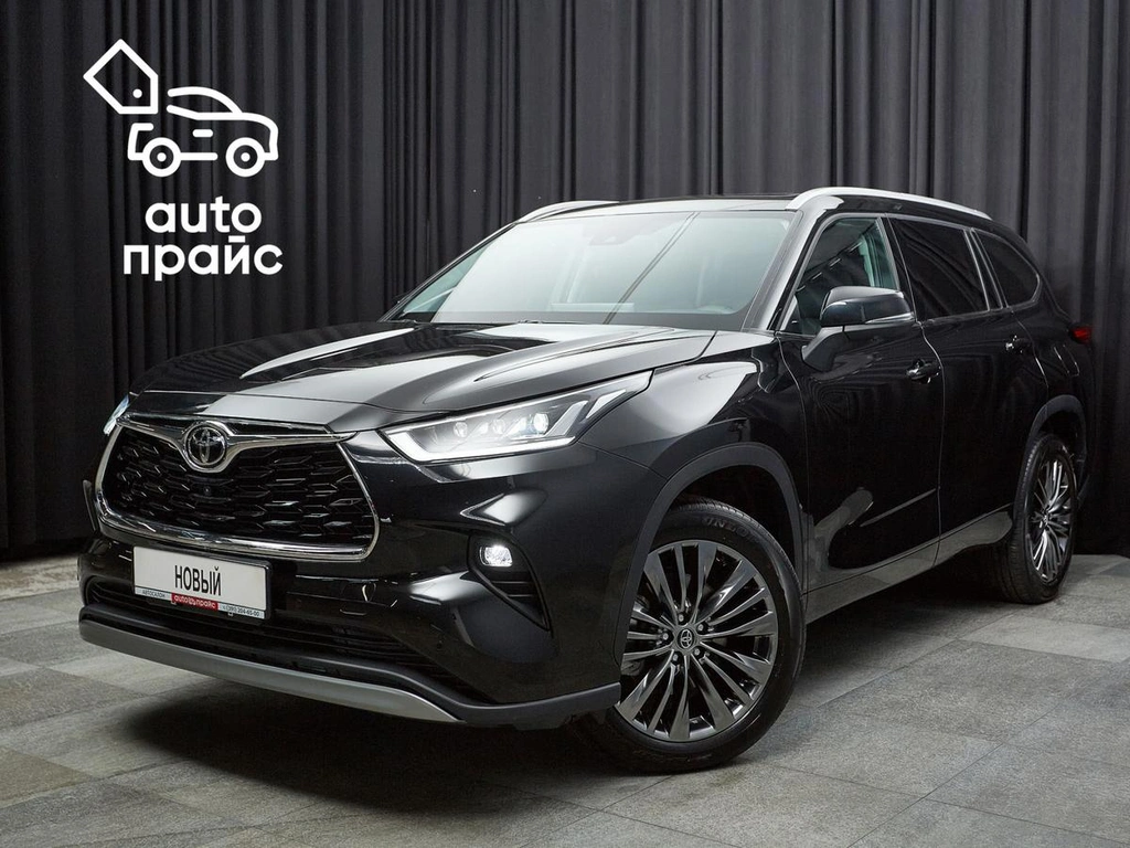 Внедорожник Toyota Highlander 2026 года, 5249000 рублей, Красноярск