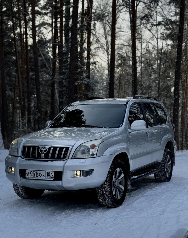 Внедорожник Toyota Land Cruiser Prado 2007 года, 2387000 рублей, Красноярск