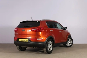 Внедорожник Kia Sportage 2012 года, 1489000 рублей, Новосибирск