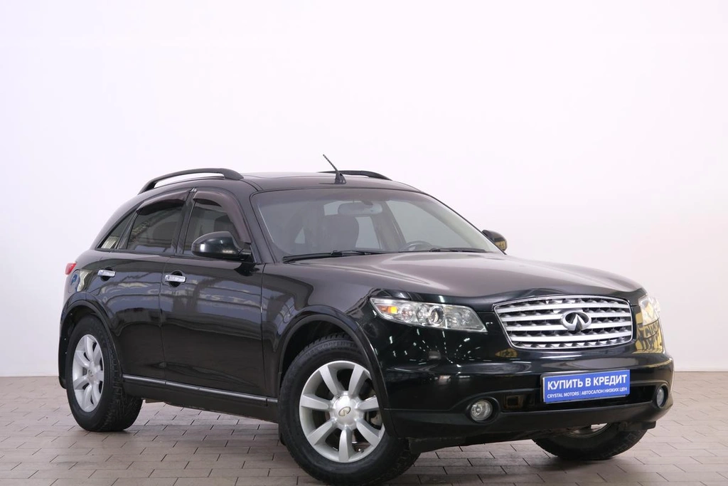 Внедорожник Infiniti FX45 2003 года, 939000 рублей, Омск